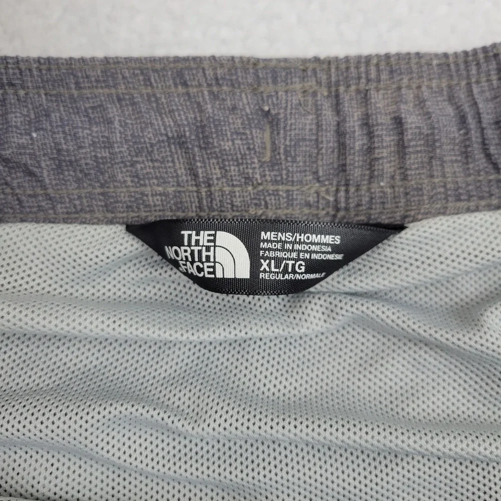 North Face Shorts Mens XL Gray Nylon Mesh Lined Quick‎ Dry Swim Trunks Outdoor